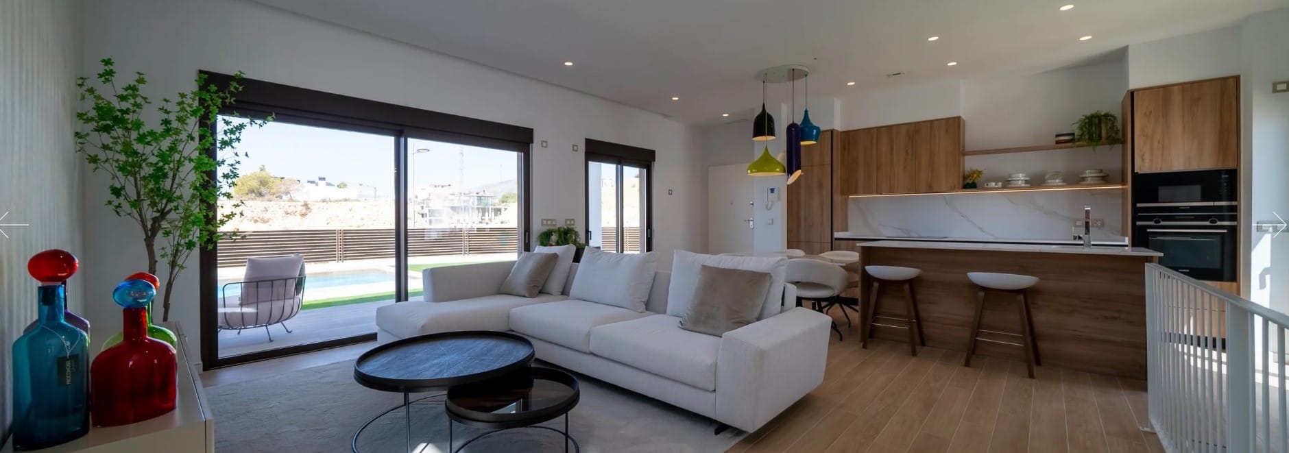 Villa moderna de 3 dormitorios junto a Benidorm
