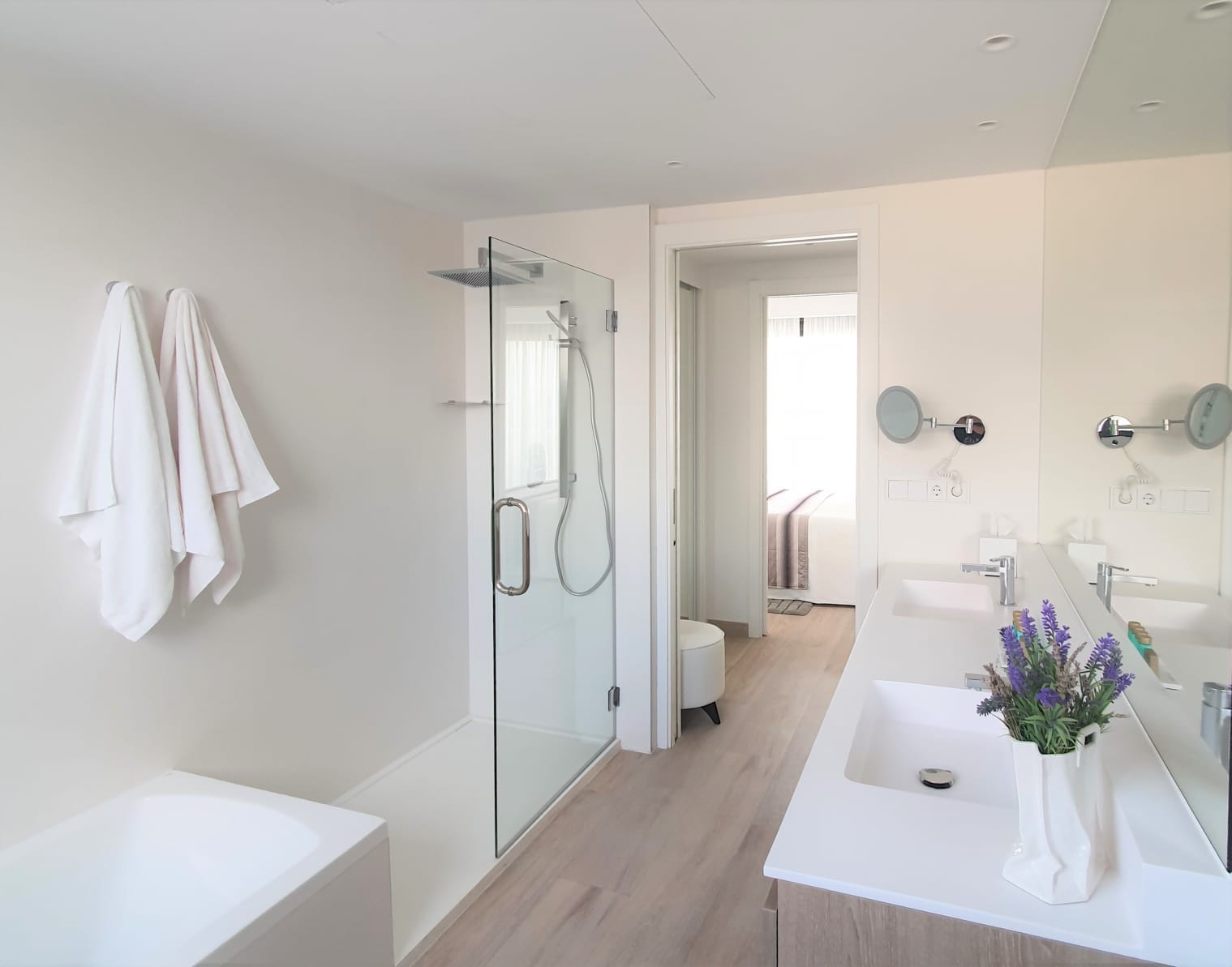 Luxus-Penthouse direkt am Strand in Denia