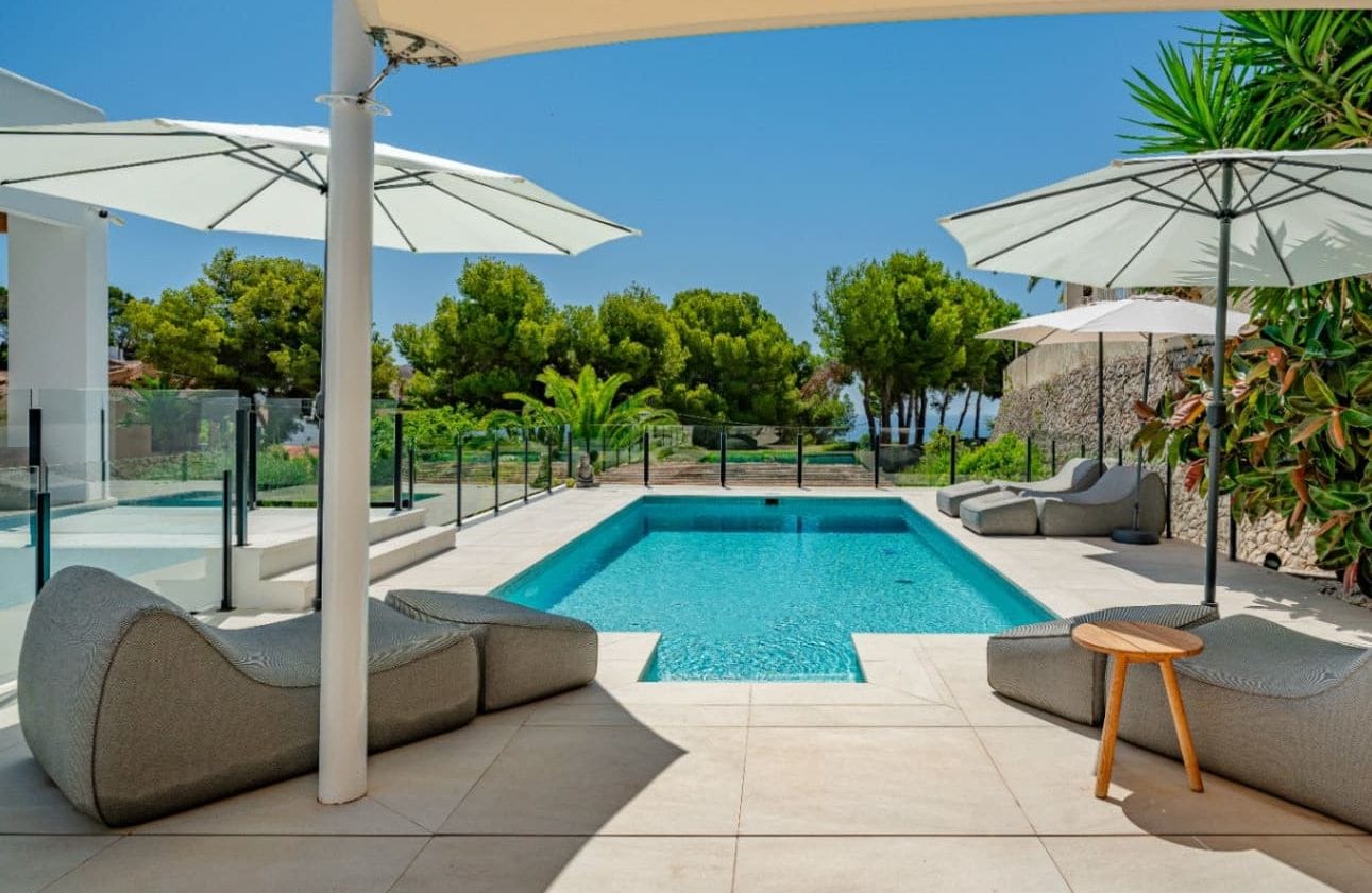 Villa de luxe exclusive neuve avec vue sur la mer à Racó de Galeno, Benissa.