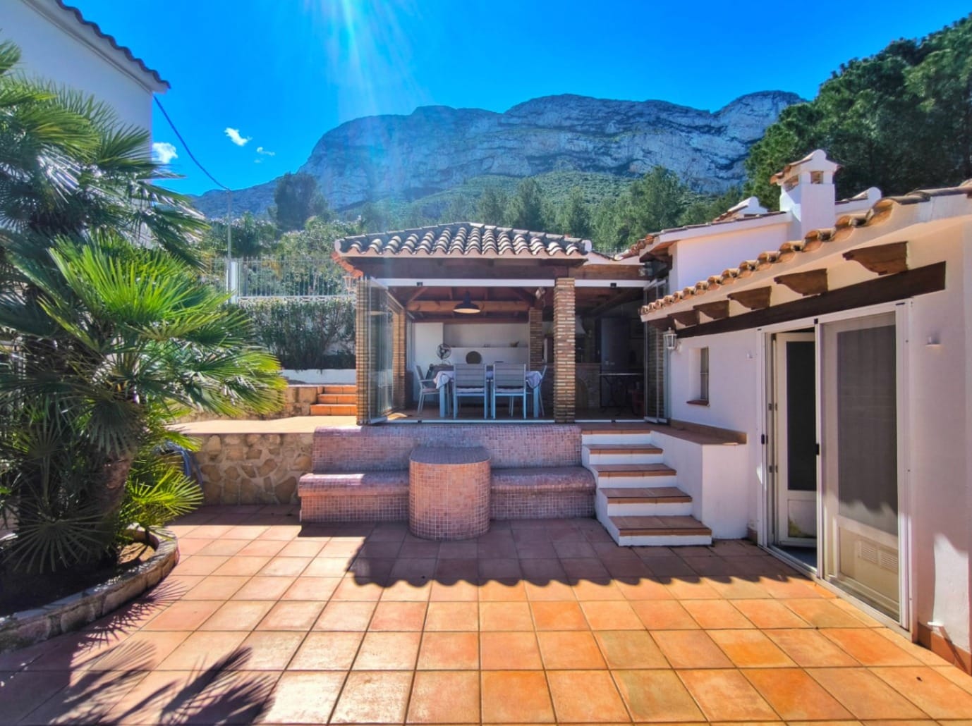 Villa mit Meerblick in Denia