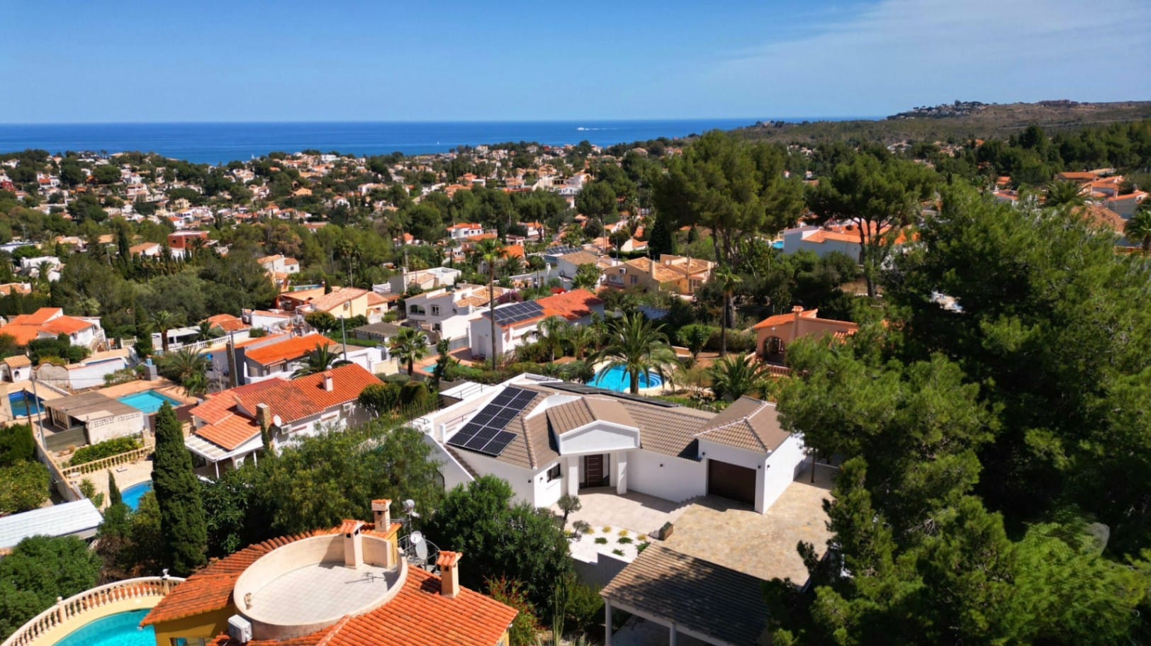 Villa mit 4 Schlafzimmern in Denia, Montgó