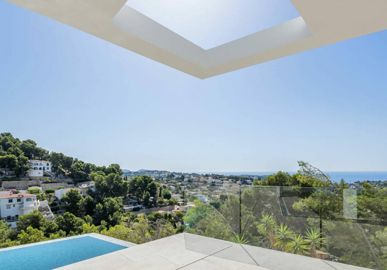 Villa de 3 dormitorios en Benissa
