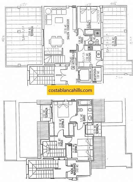Ático dúplex en Dénia