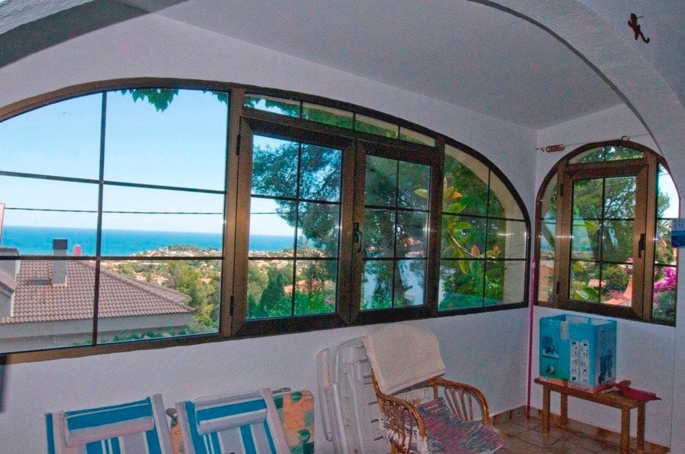 Villa con vistas al mar en Denia