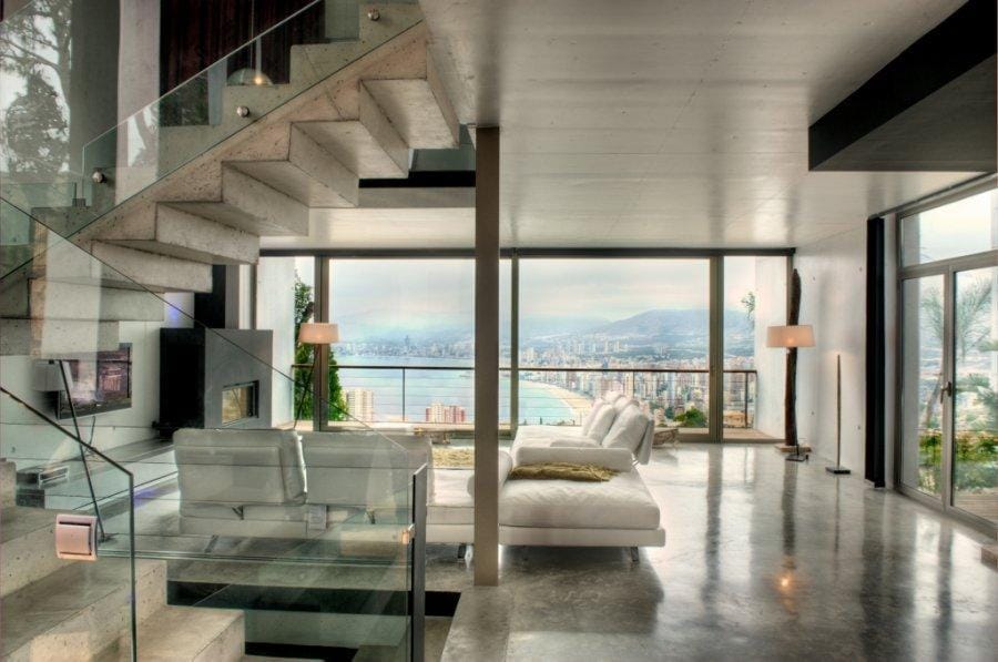 Villa en venta en Benidorm