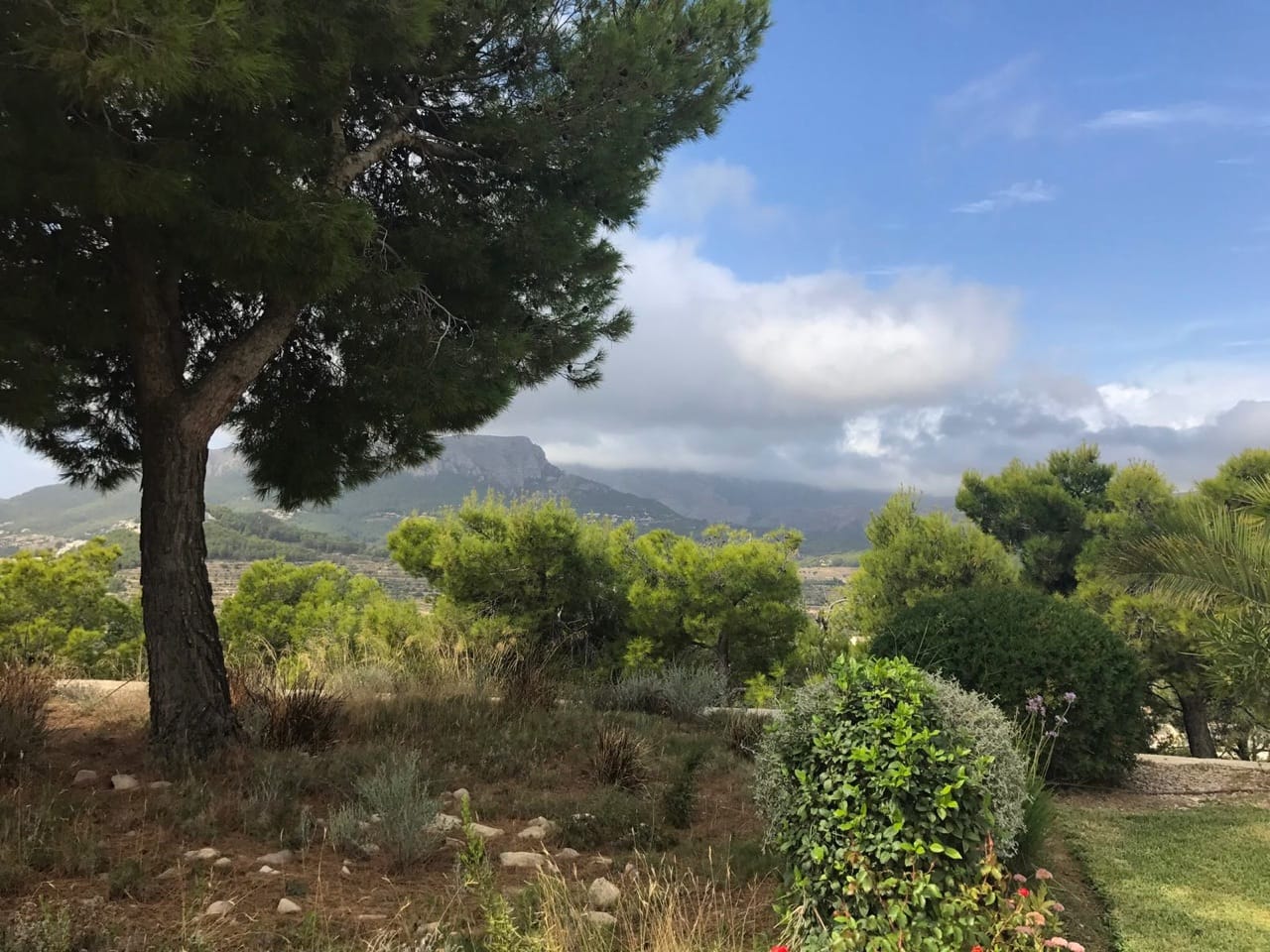 ESPECTACULAR VILLA EN CALPE