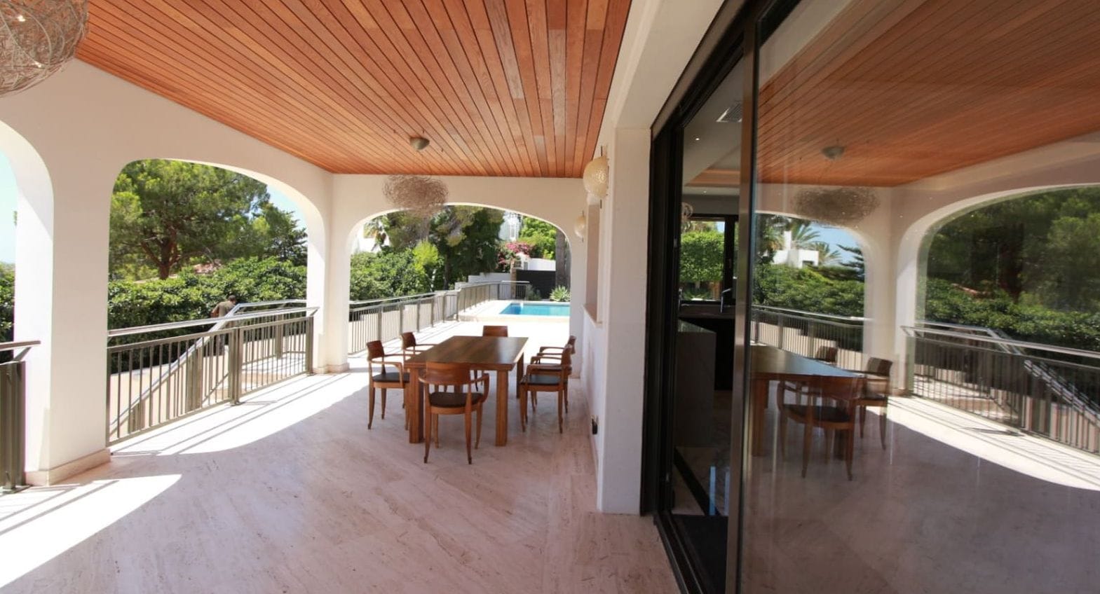Villa met 4 slaapkamers en uitzicht op zee in Moraira