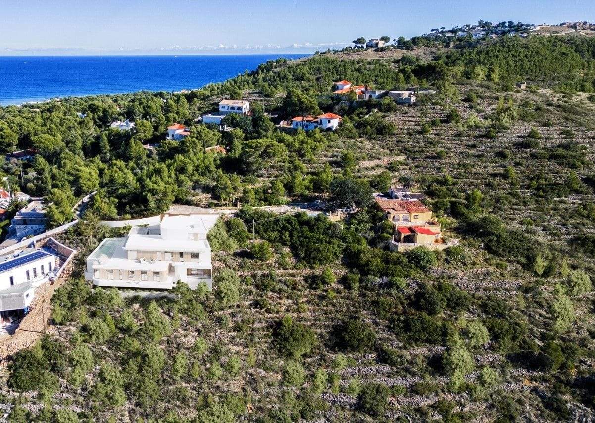 Exclusive Modern Villa with Sea Views in Las Rotas Denia