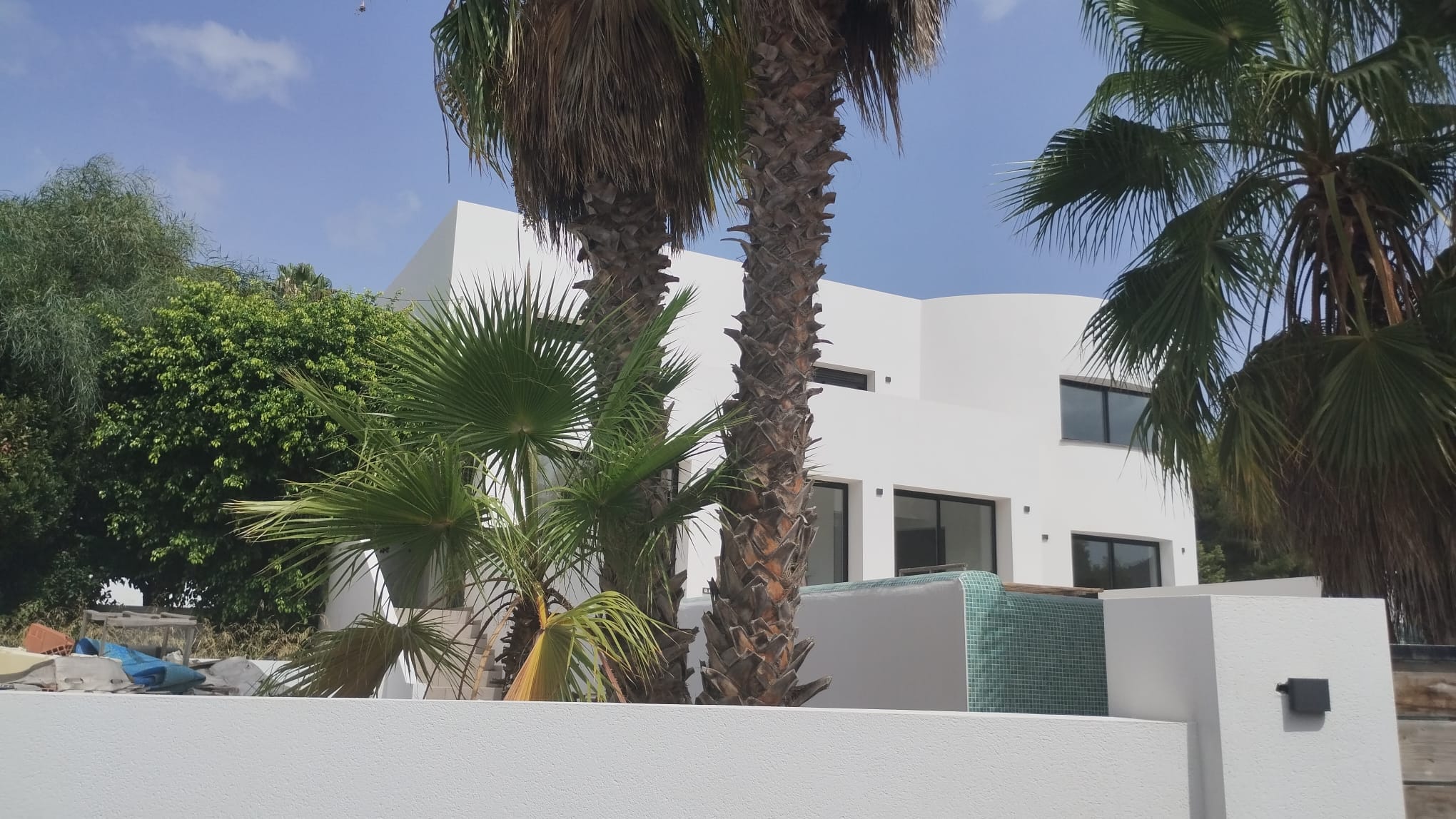 Villa méditerranéenne à seulement 100 mètres de la plage d’El Portet à Moraira