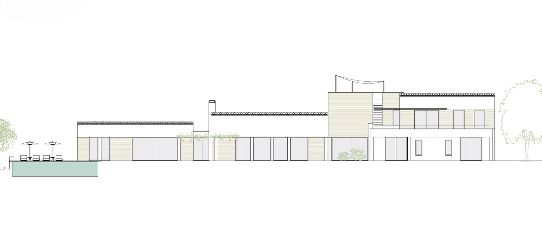 Luxe finca met 4 slaapkamers en infinity zwembad, Ses Salines - Mallorca