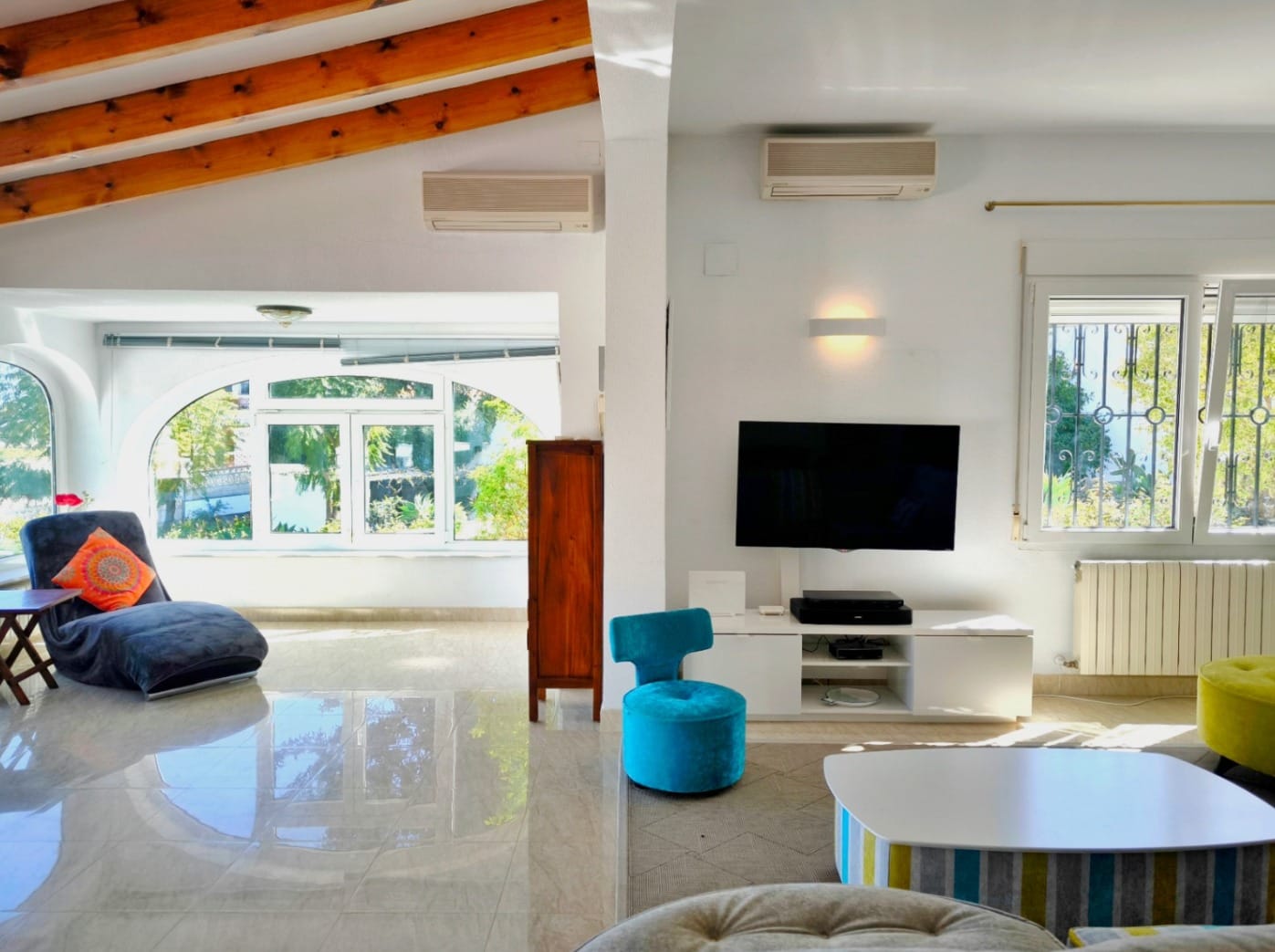 Villa mit Meerblick in Denia