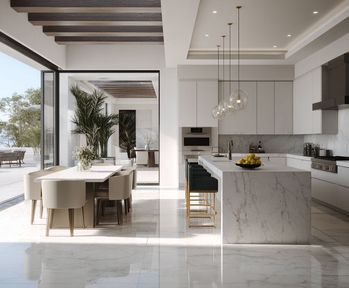 Villa MARINERA en venta en Dénia: Lujo Mediterráneo en una Ubicación Inmejorable con Piscina Privada
