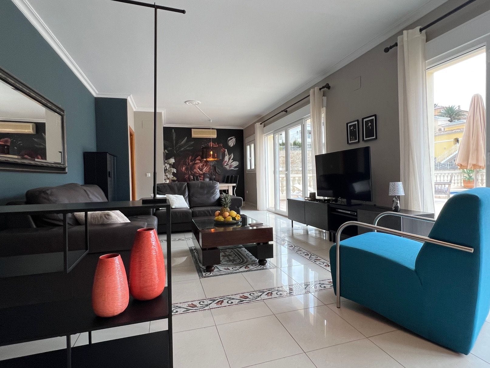 VILLA À CALPE TRÈS PROCHE DE LA PLAGE