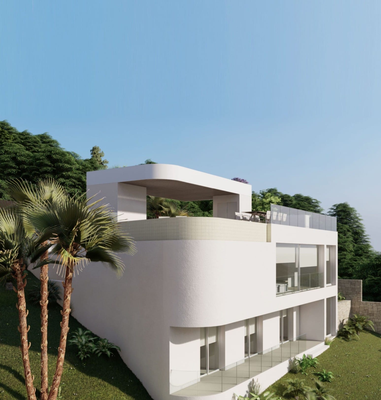 Exclusiva villa de lujo en San Nicolás, Dénia con piscina infinita