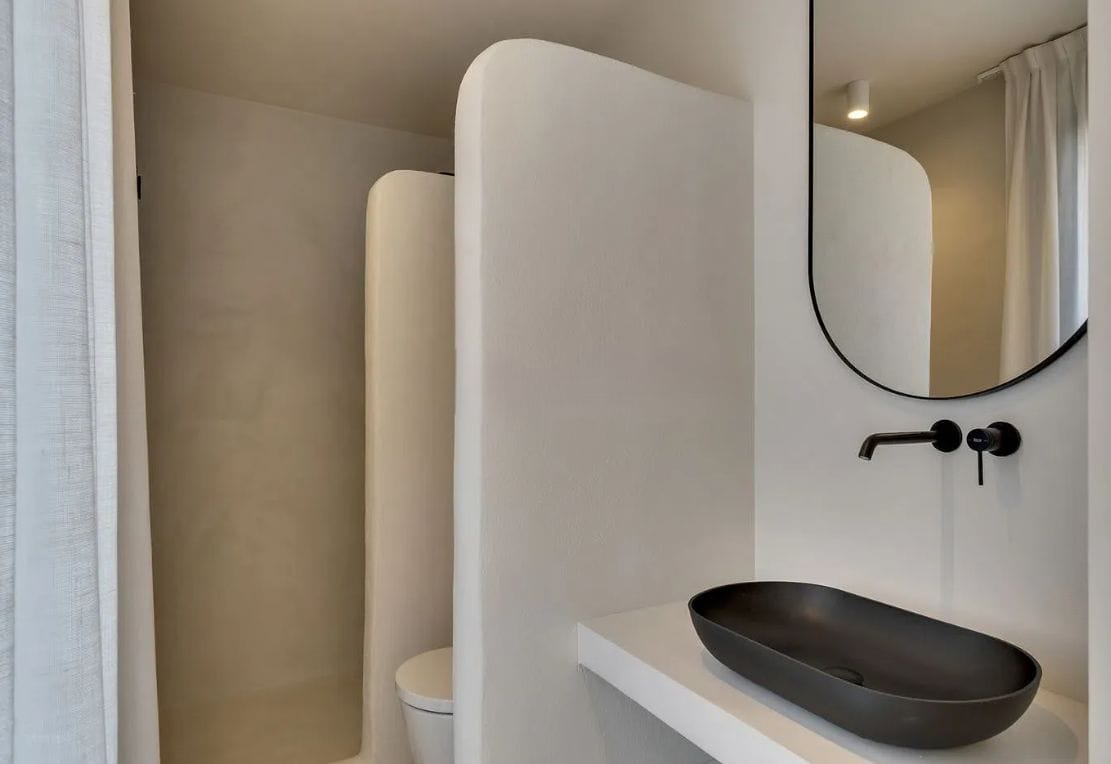 Villa de estilo Ibiza en una sola planta en Jávea – Balcón al Mar