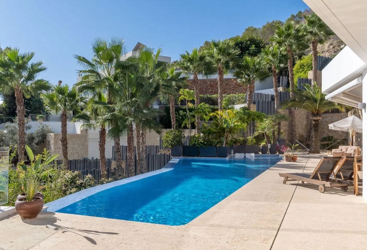 Exclusiva villa de lujo con vistas panorámicas al mar en Rincón de Galeno, Benissa