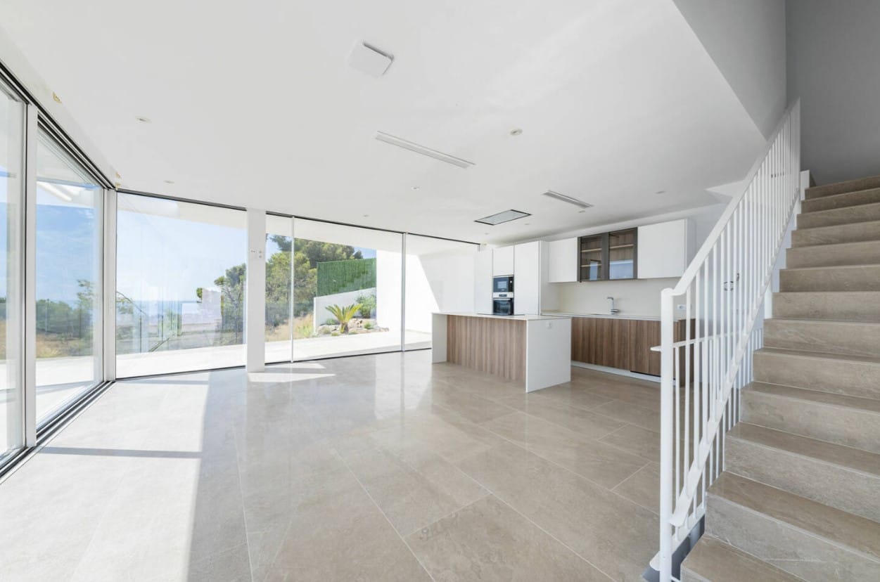 Villa de 3 dormitorios en Benissa