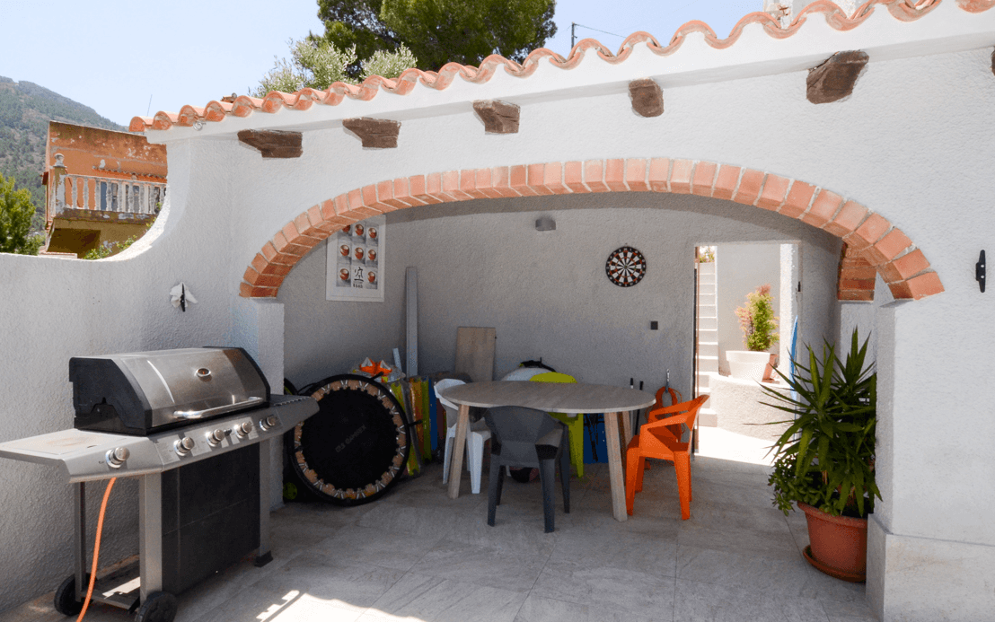 Villa à vendre à Dénia avec vue sur la mer