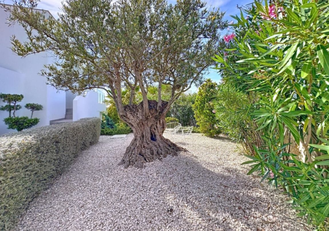 Villa moderne de 3 chambres avec vue sur la mer à Moraira