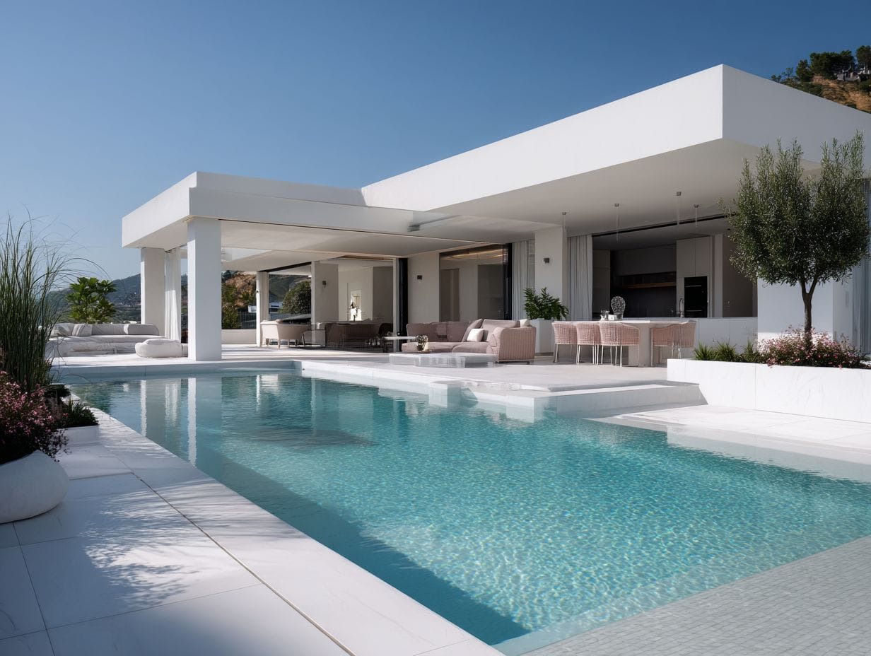 Moderne Luxusvilla zu verkaufen in Moraira