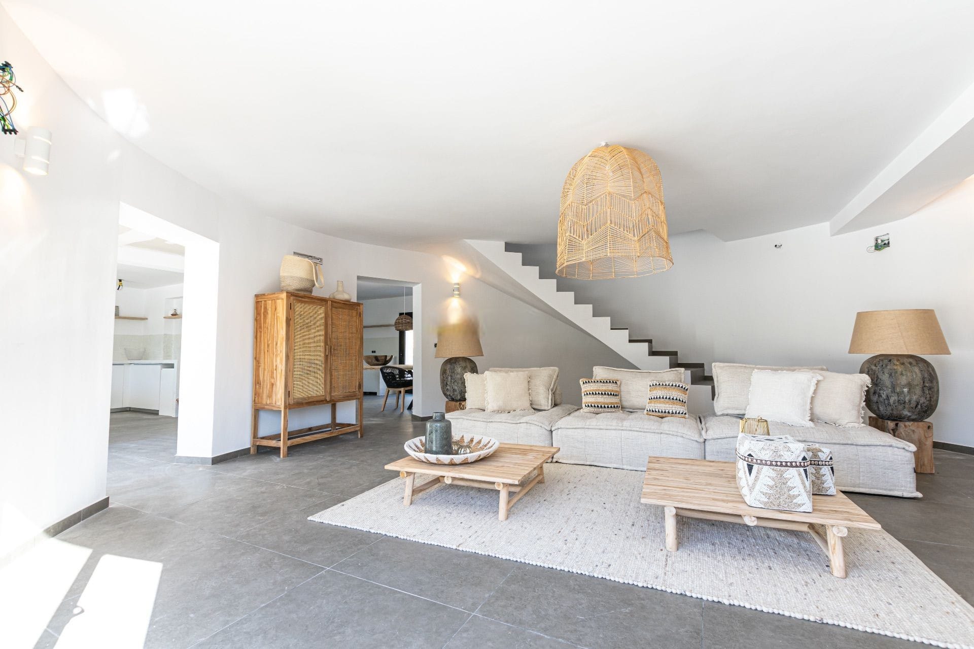 Villa méditerranéenne à seulement 100 mètres de la plage d’El Portet à Moraira