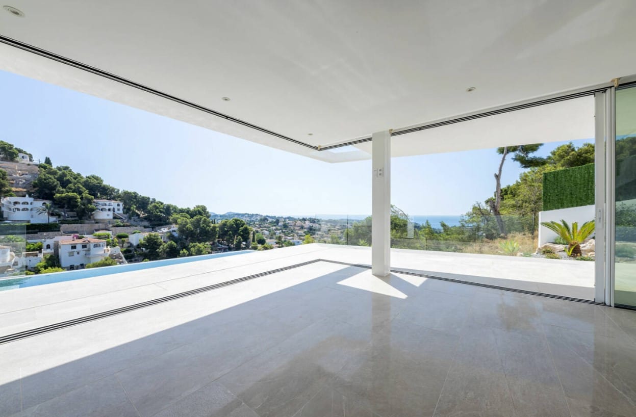 Villa de 3 dormitorios en Benissa