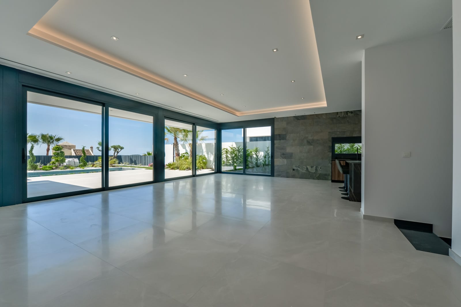 Magnífica villa moderna con vistas al mar en Benidorm