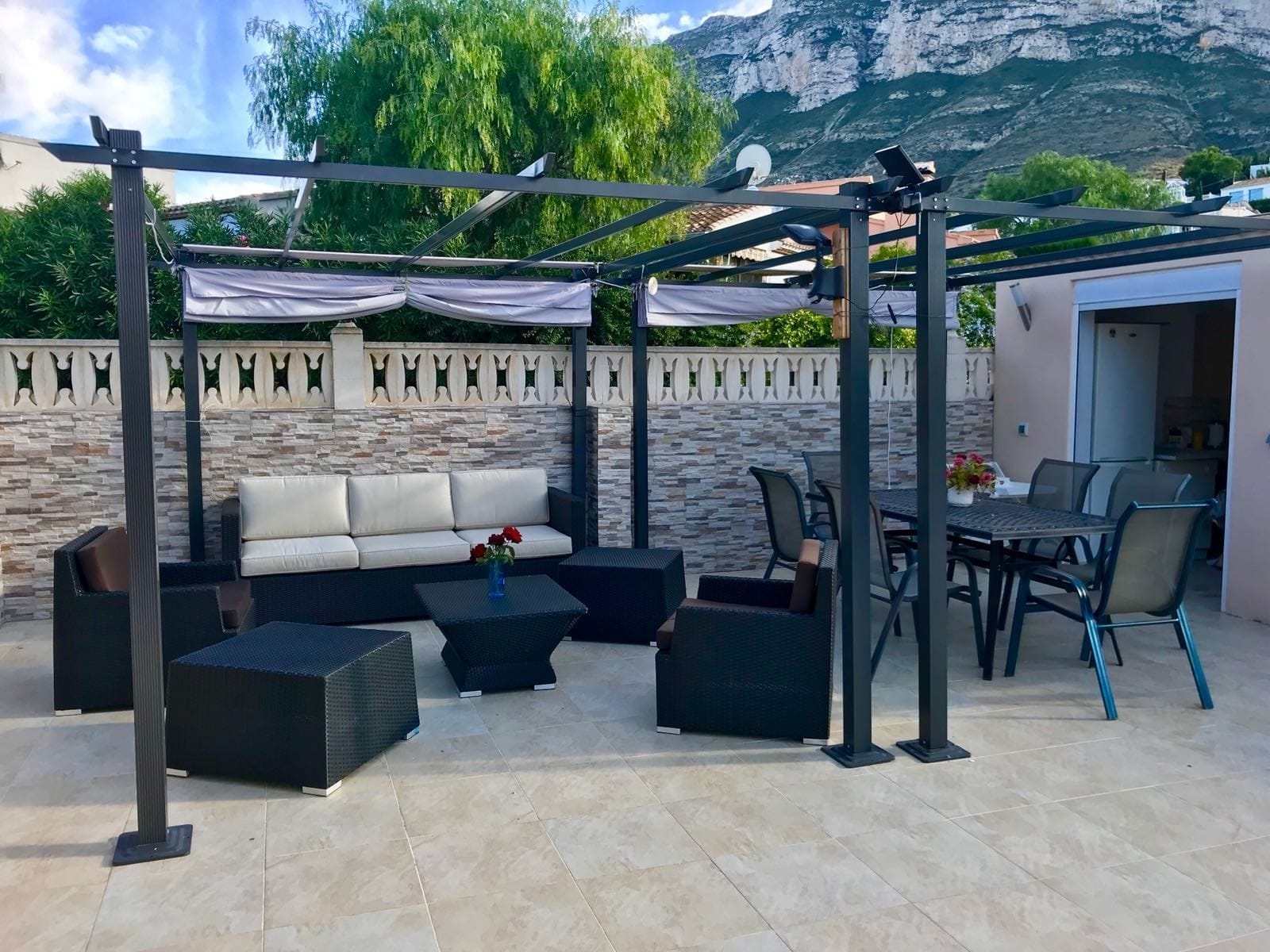 Mediterranes Chalet in Dénia – Miete mit Kaufoption