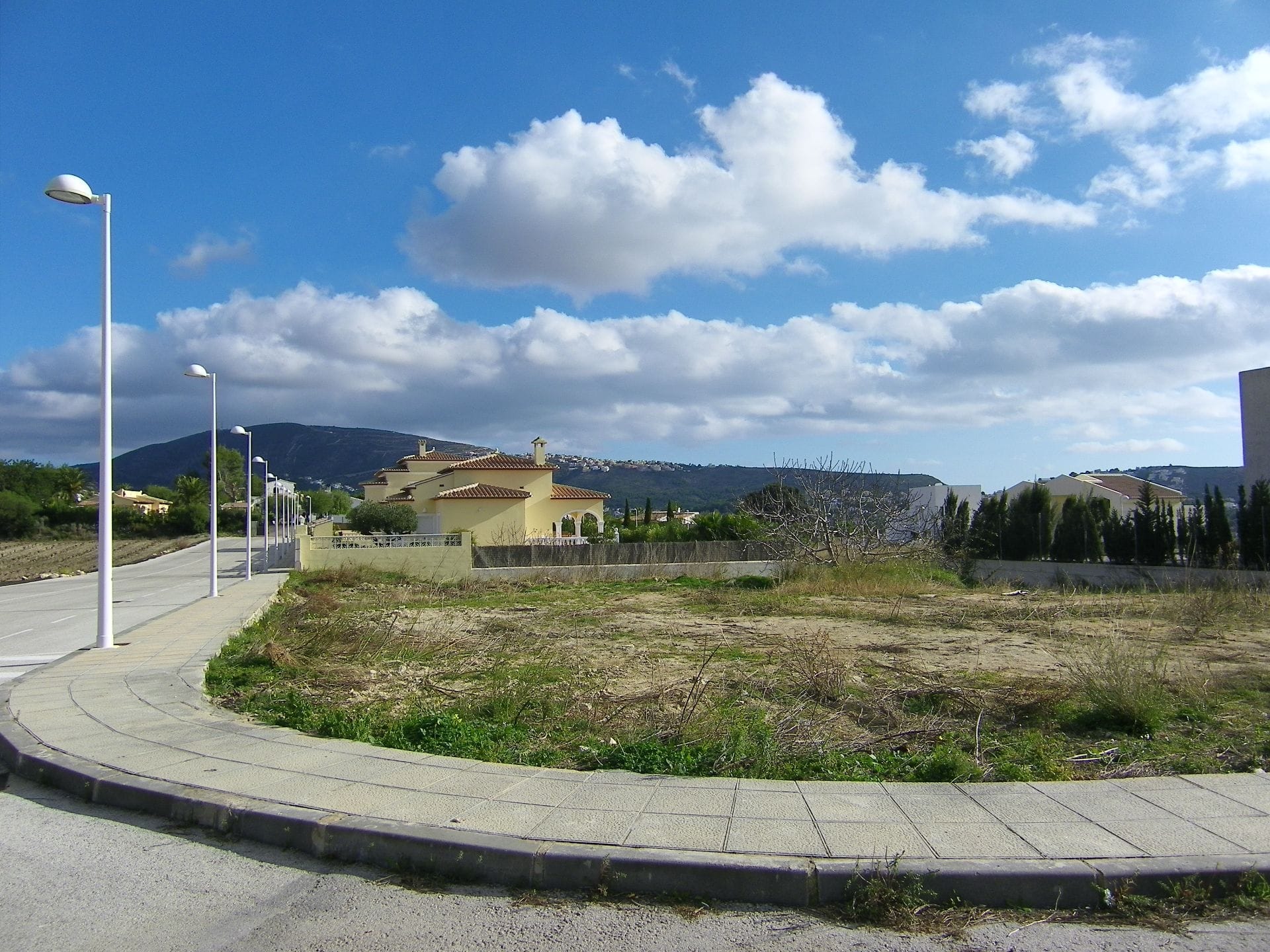 Parcela en Venta en Moraira, Alicante