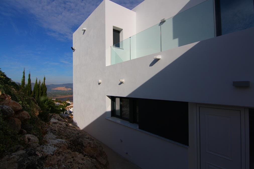 Impresionante villa de nueva construcción en venta con vistas al mar