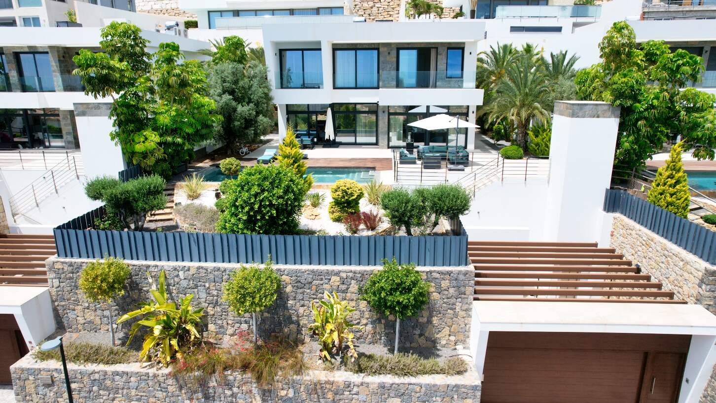 Villa de luxe à Sierra Cortina, Finestrat avec vue sur la mer