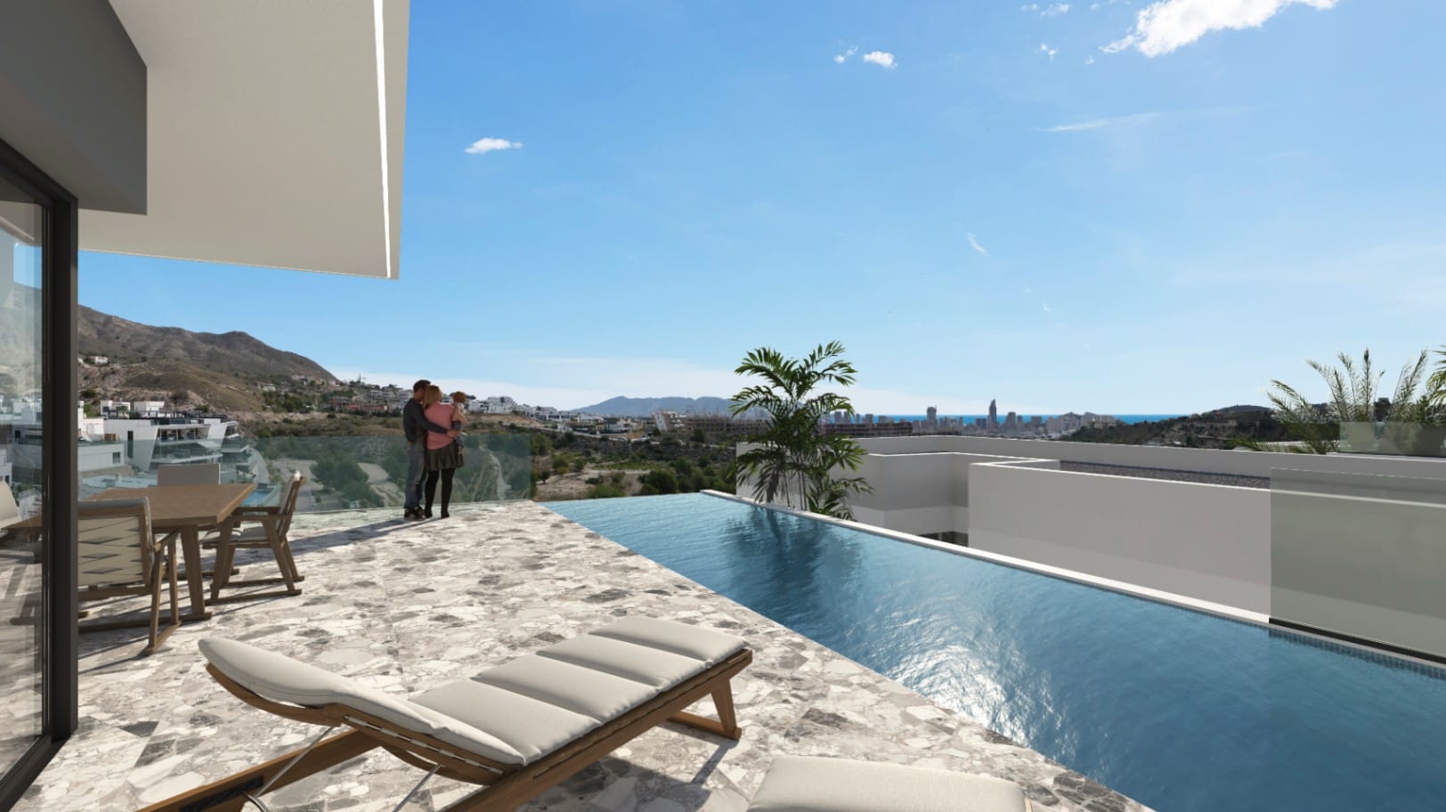 4-slaapkamer villa in Balcón de Finestrat