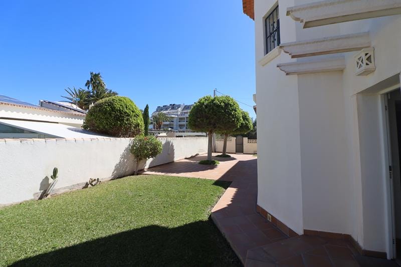 Villa in Denia aan het strand