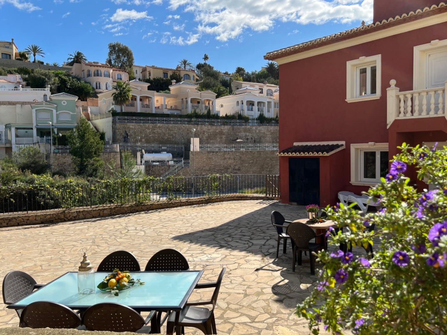 VILLA À CALPE TRÈS PROCHE DE LA PLAGE