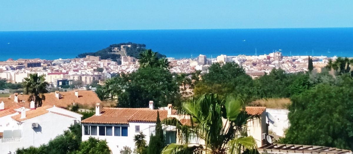 Villa avec vue panoramique sur la mer et Montgó à Denia