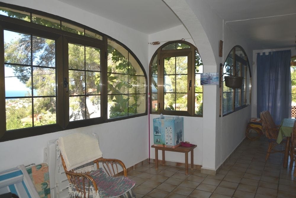 Villa con vistas al mar en Denia