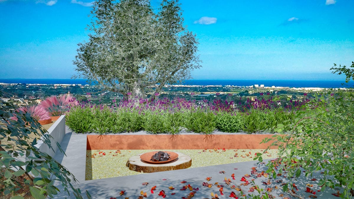 Exclusiva villa de diseño en Dénia con vistas al mar y al Montgó
