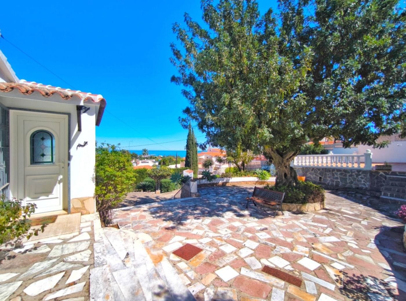 Villa mit Meerblick in Denia