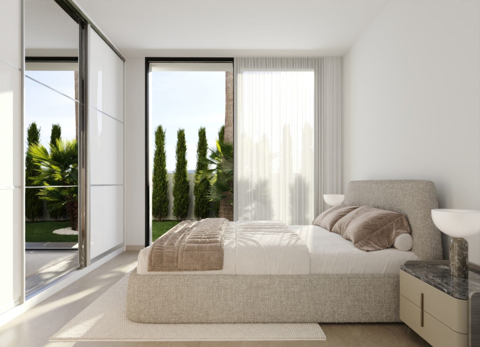 Neue Luxusvilla in Sierra Cortina