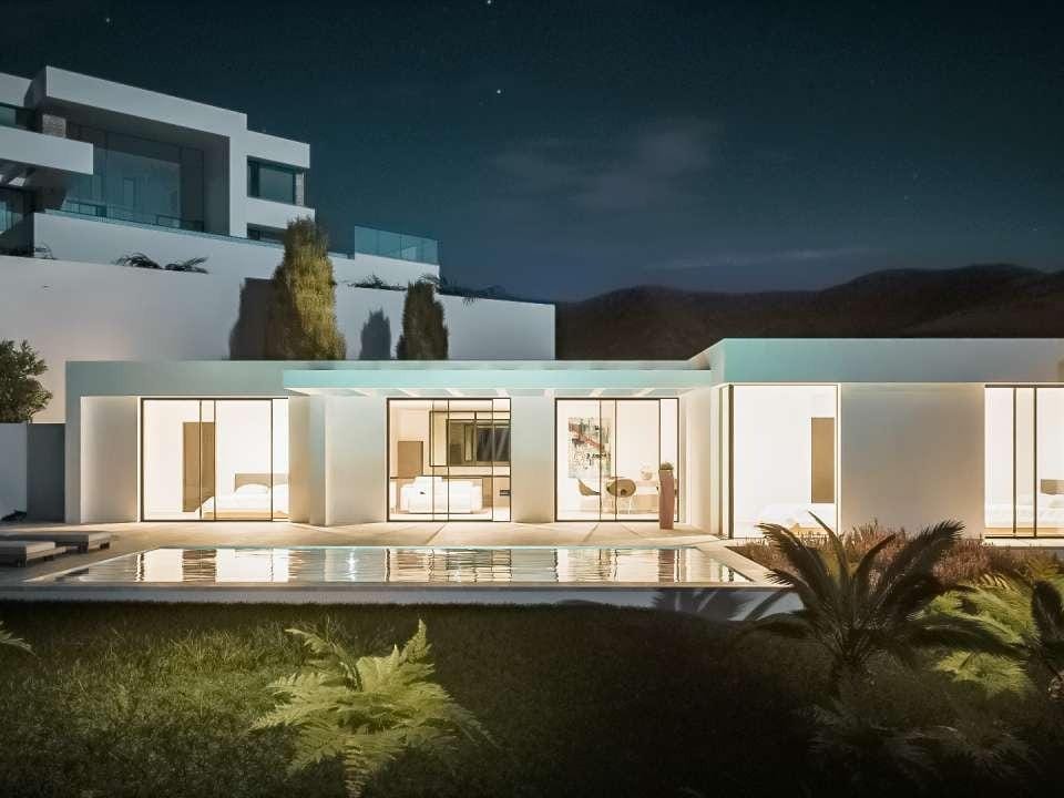 Villa moderne de 3 chambres à Moraira
