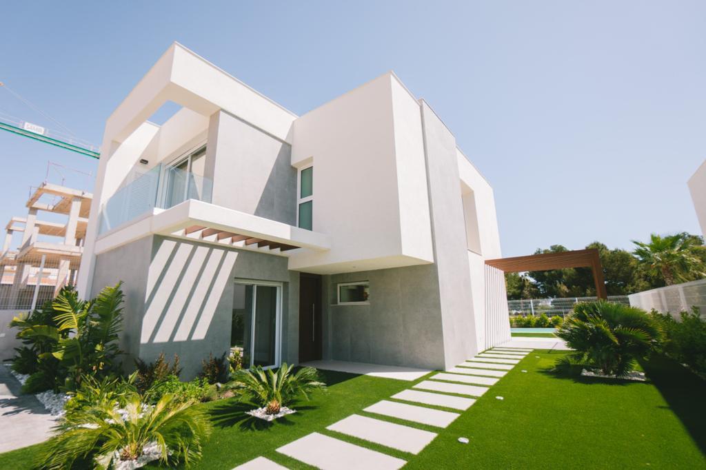 Nieuwbouw moderne villa in Finestrat, Sierra Cortina