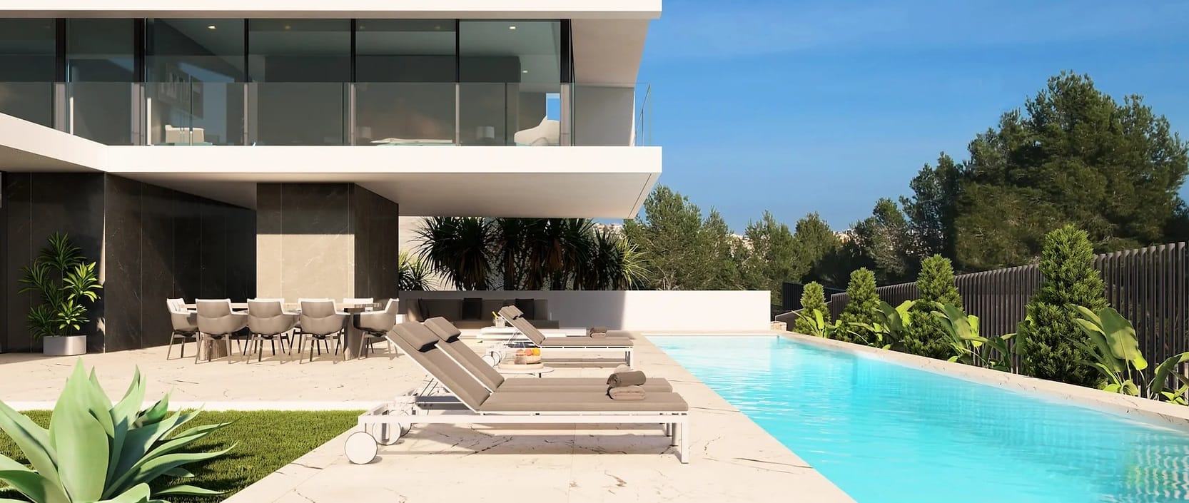 Uitzonderlijke villa in Portet de Moraira