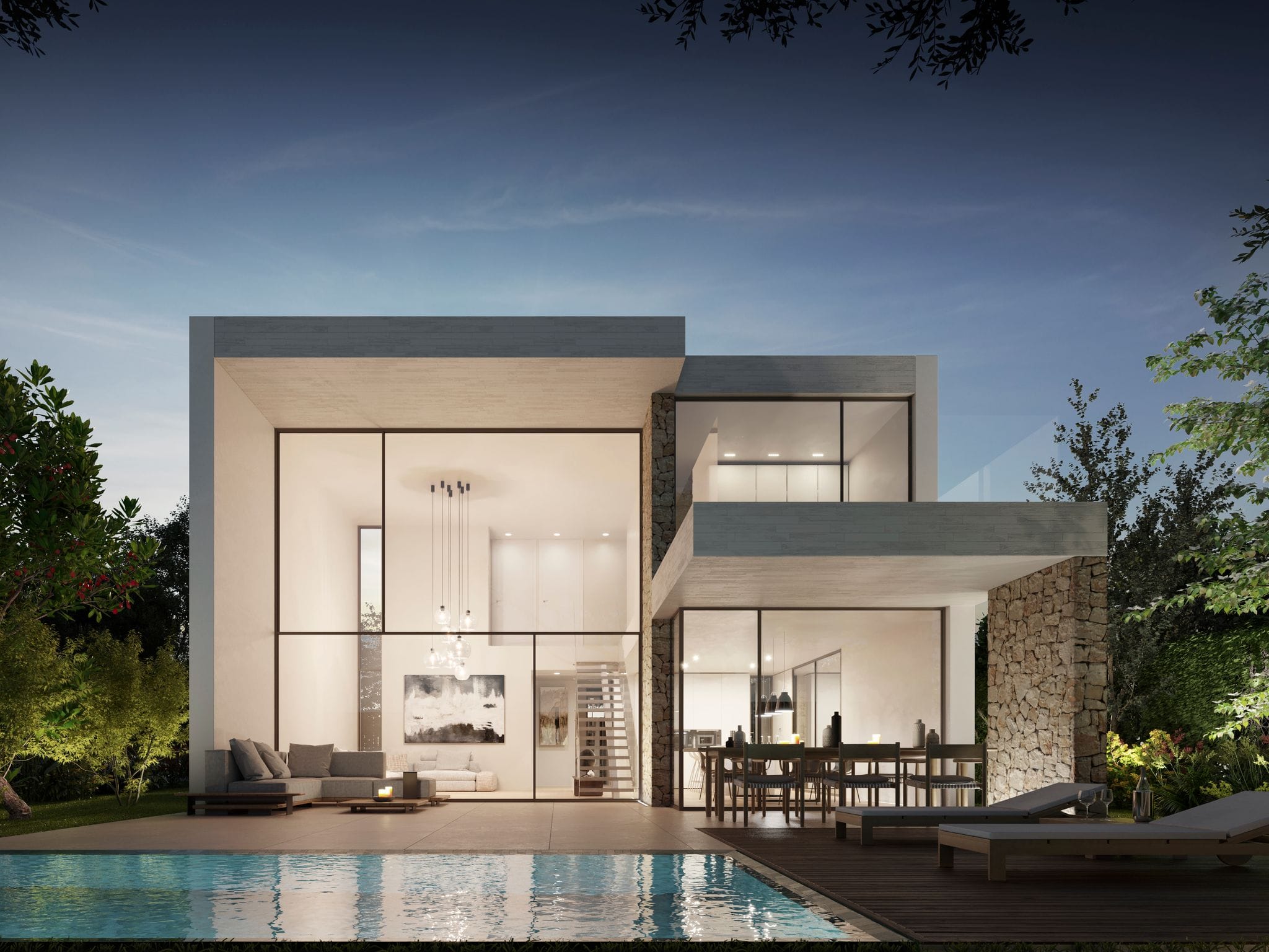 Nueva villa en venta en Denia