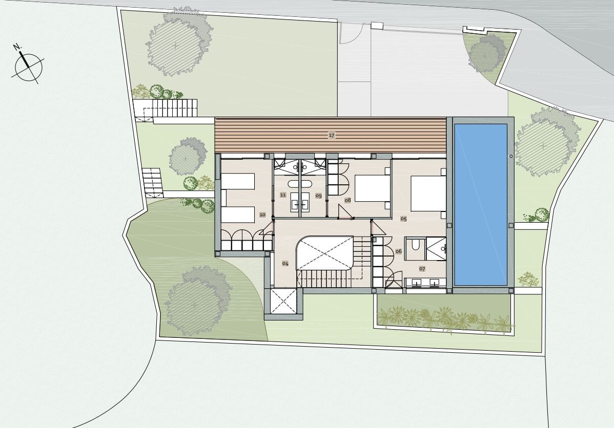 Luxe moderne villa in Las Rotas, Dénia
