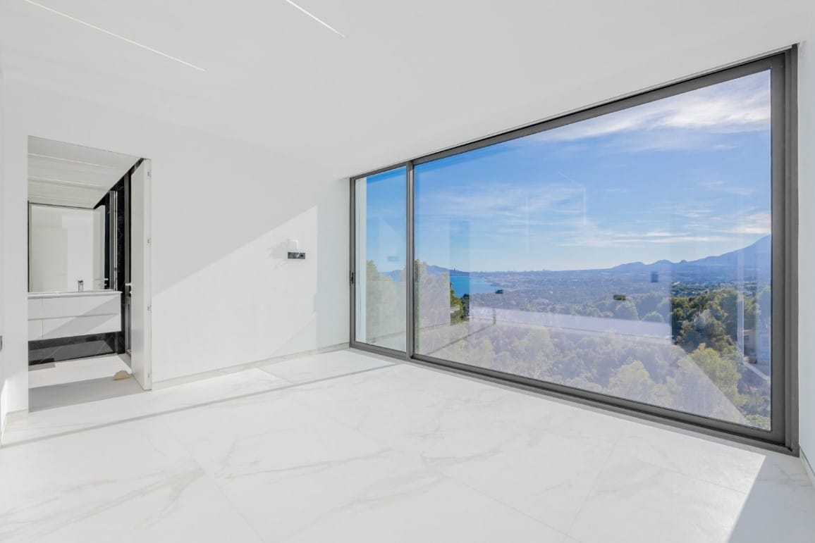 Villa de lujo con vistas panorámicas al mar en Altea Hills