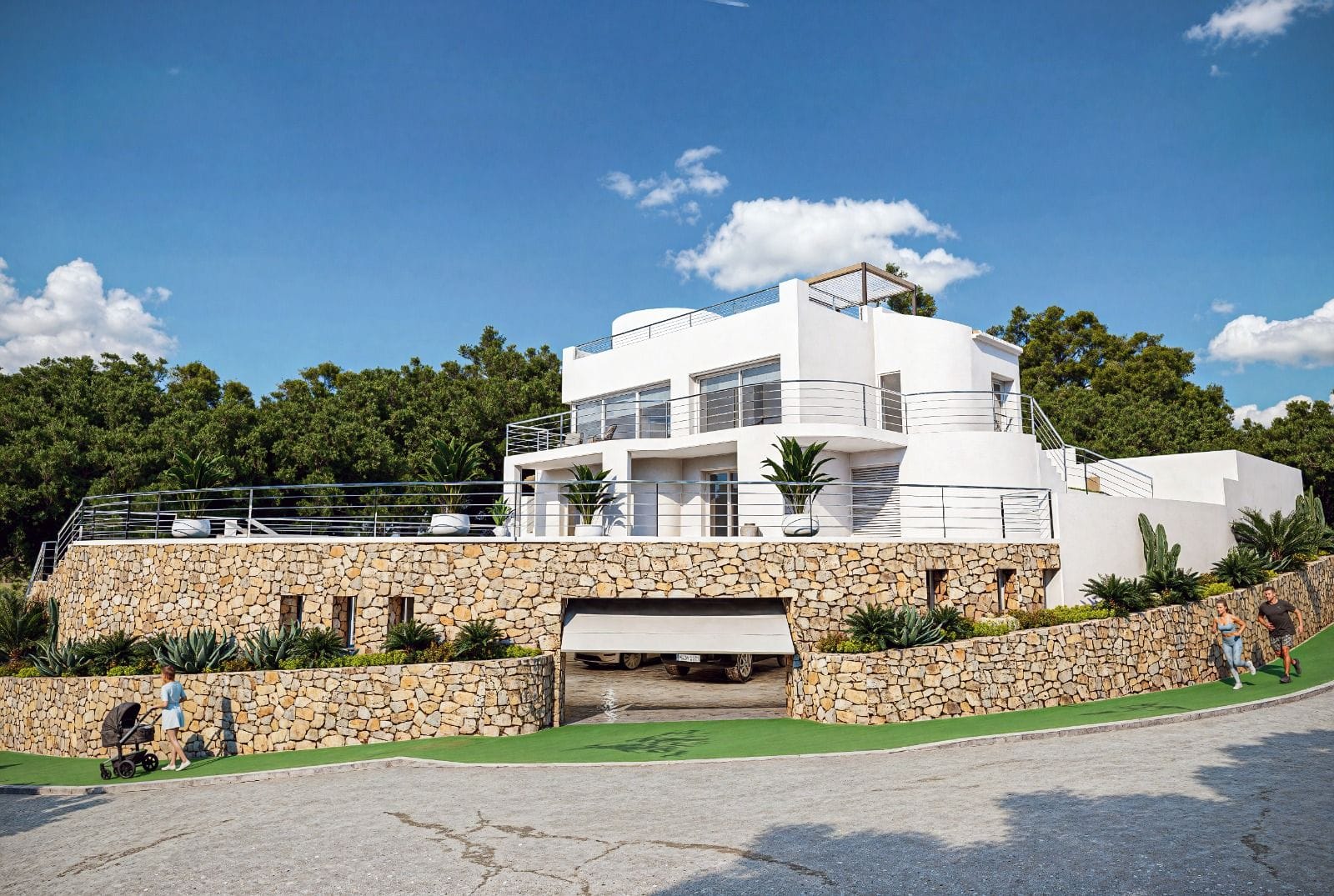 Villa en Venta en Altea Hills con Vistas al Mar
