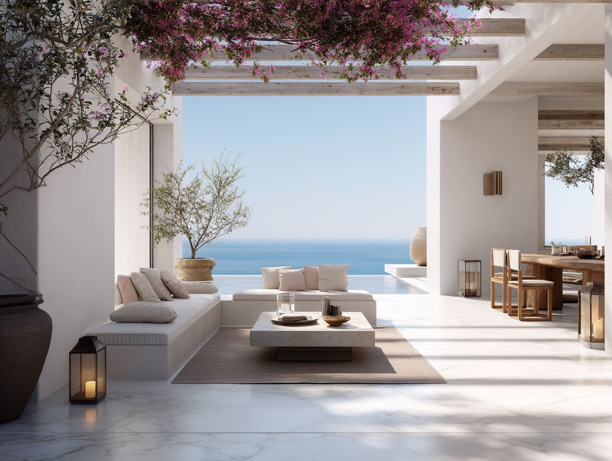 Designvilla met zeezicht te koop in Moraira