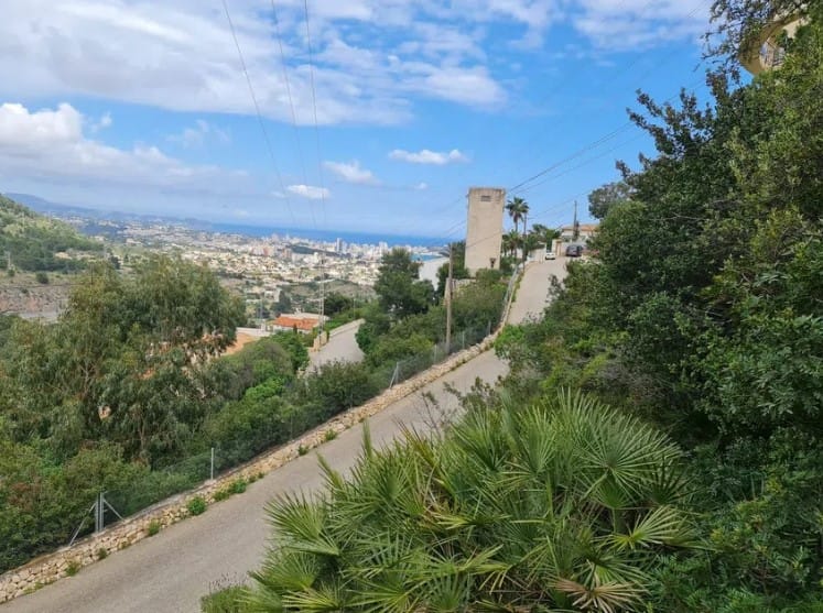 8916 - Terrano en venta en Maryvilla, Calpe