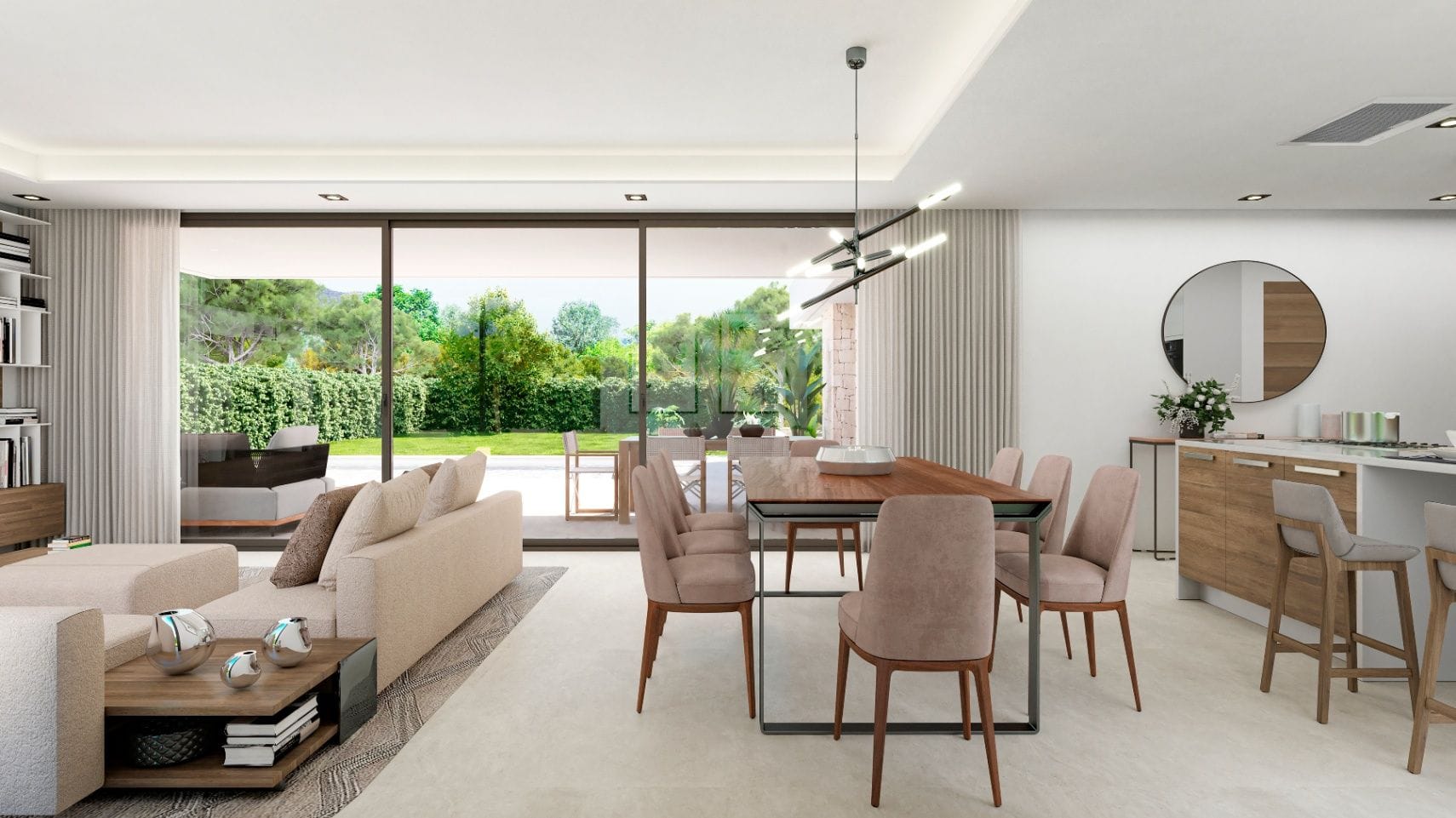 Moderne villa met 3 slaapkamers in Dénia