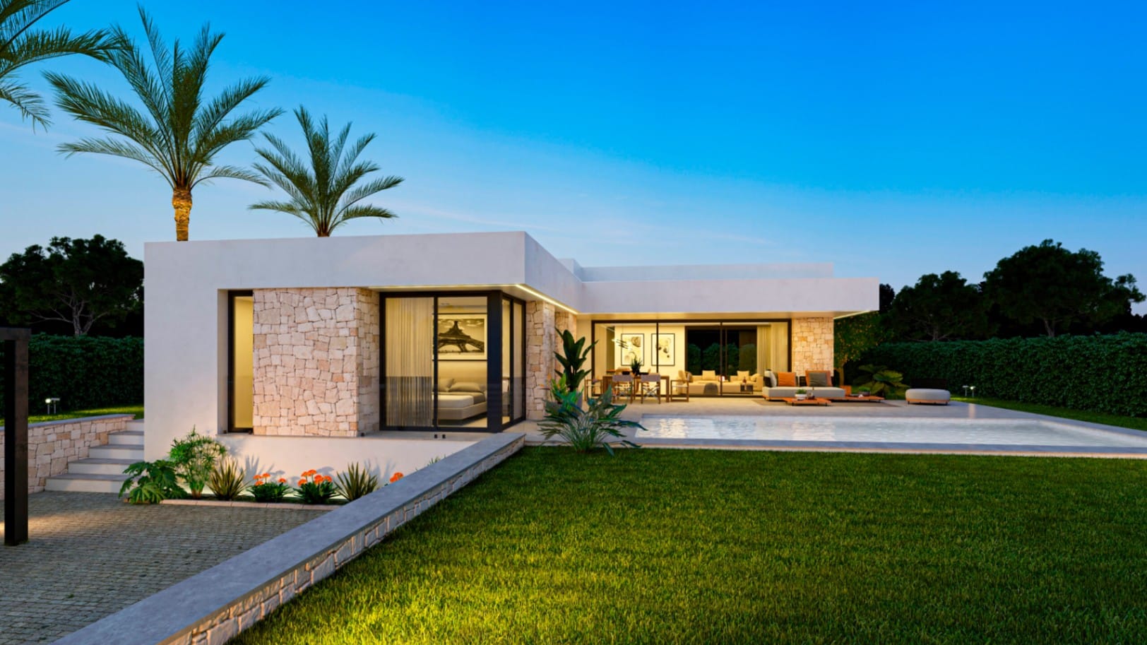 Villa met 3 slaapkamers in Dénia